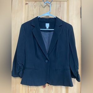 LC Lauren Conrad Suit Jacket Blazer Size 6 NWOT
